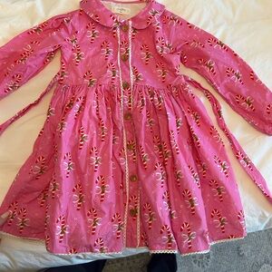 Sweet honey pink candy cane dress